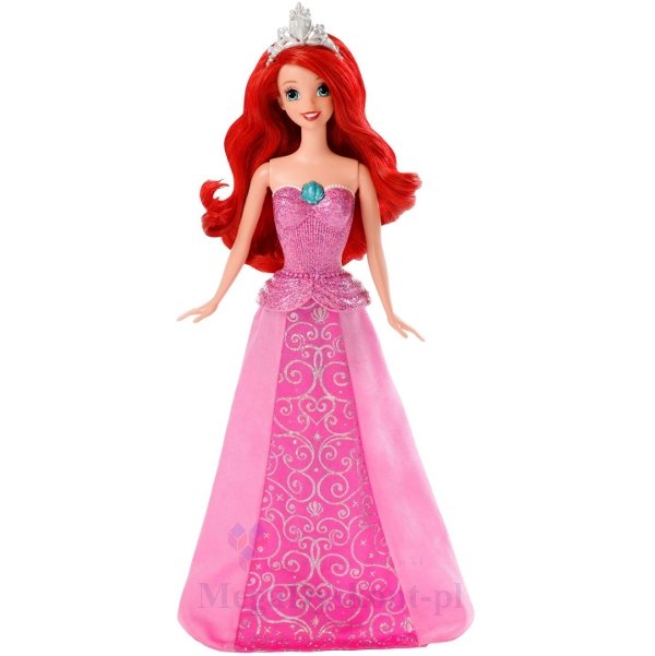 BARBIE - DISNEY - METAMORFOZA - ARIELKI - Y9955