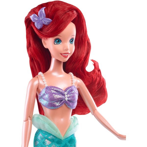 BARBIE - DISNEY - PRINCESS - ARIELKA - BDJ26 - BDJ28