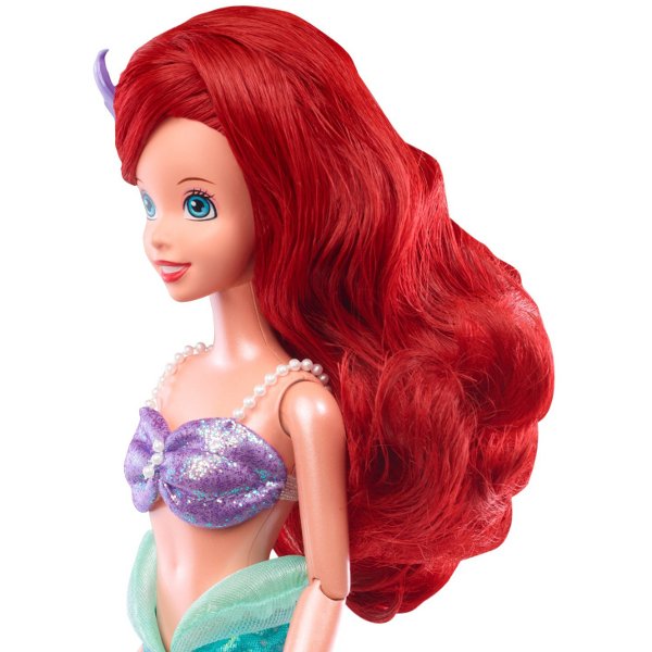 BARBIE - DISNEY - PRINCESS - ARIELKA - BDJ26 - BDJ28