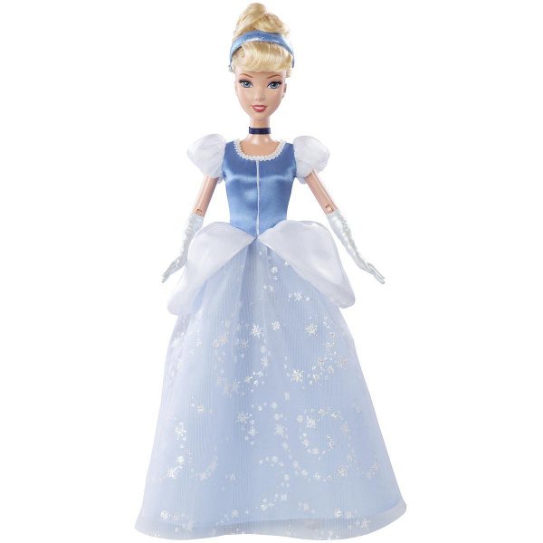 BARBIE - DISNEY - PRINCESS - KOPCIUSZEK - BDJ26 - BDJ27