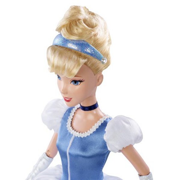 BARBIE - DISNEY - PRINCESS - KOPCIUSZEK - BDJ26 - BDJ27