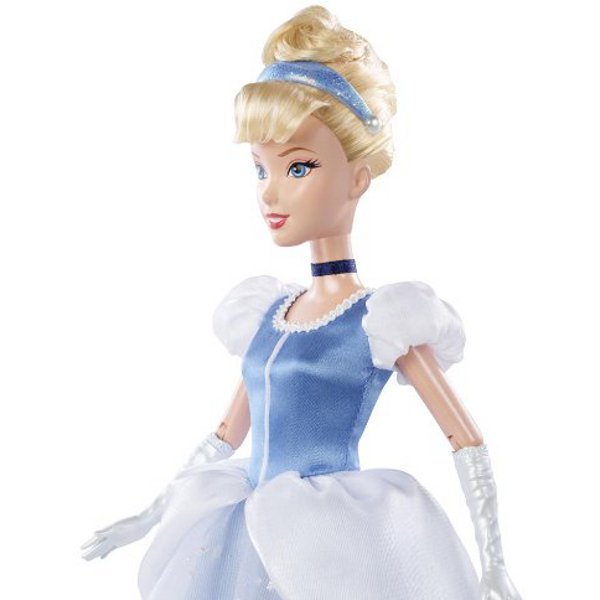 BARBIE - DISNEY - PRINCESS - KOPCIUSZEK - BDJ26 - BDJ27