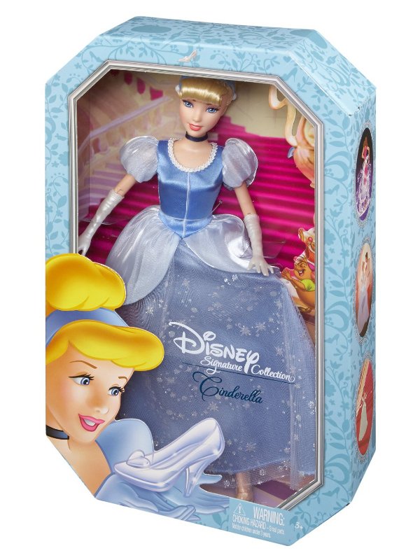 BARBIE - DISNEY - PRINCESS - KOPCIUSZEK - BDJ26 - BDJ27