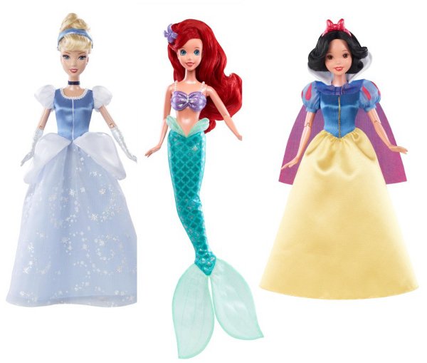 BARBIE - DISNEY - PRINCESS - KRÓLEWNA - ŚNIEŻKA - BDJ26 - BDJ29