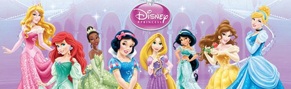 DISNEY - PRINCESS - CZARNE - CHARAKTERY - WIEDZMA - URSZULA - BDJ31 - BDJ32