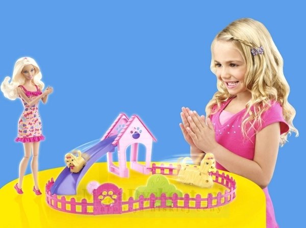 BARBIE - PLAC - ZABAW - DLA - PIESKÓW - BARBIE - X6559