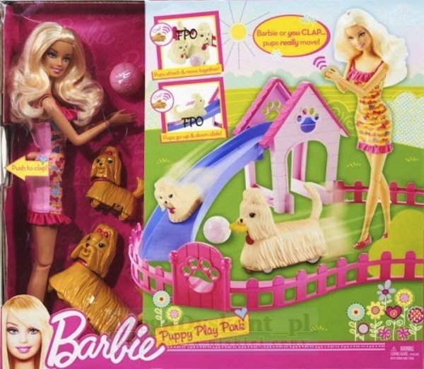 BARBIE - PLAC - ZABAW - DLA - PIESKÓW - BARBIE - X6559