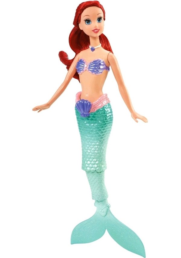 BARBIE - PLYWAJACA - ARIELKA - MATTEL - V9457