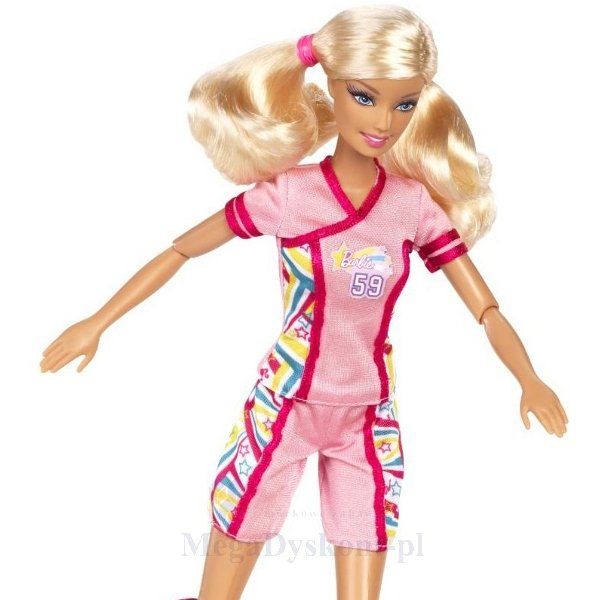 BARBIE - SPORTSMENKA - PIŁKARKA - W3765 - X9082