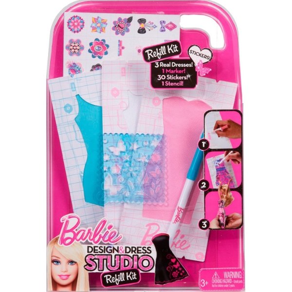 BARBIE - STUDIO - PROJEKTOWE - X7892