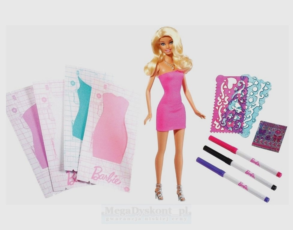 BARBIE - STUDIO - PROJEKTOWE - W3923