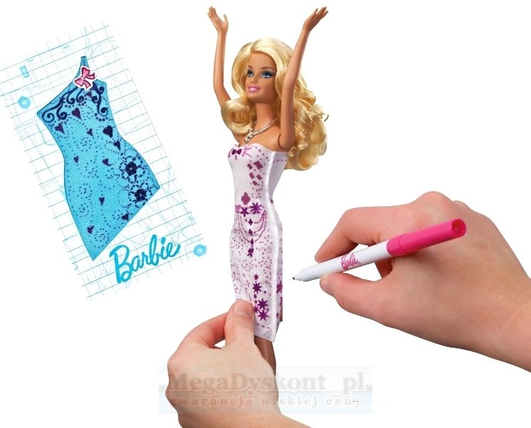 BARBIE - STUDIO - PROJEKTOWE - W3923