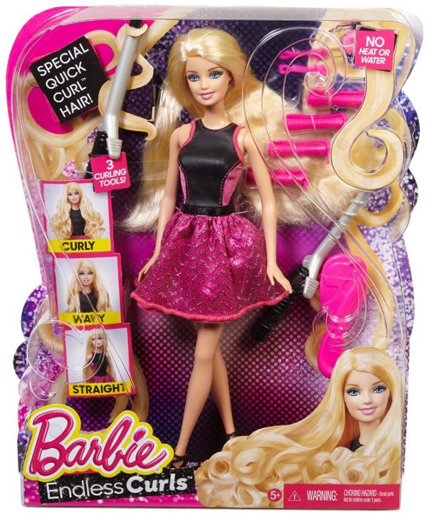 BARBIE - WSPANIAŁE - FRYZURY - BMC01