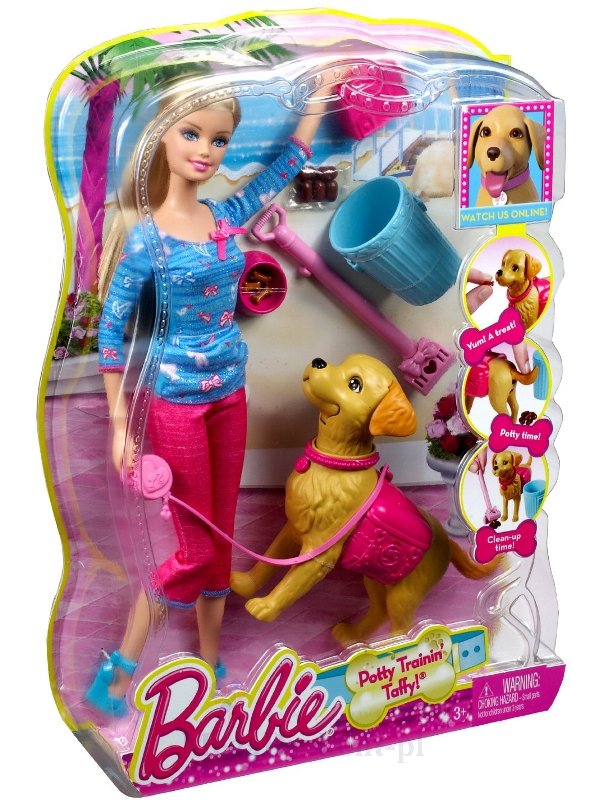 BARBIE - Z - PIESKIEM - BDH74