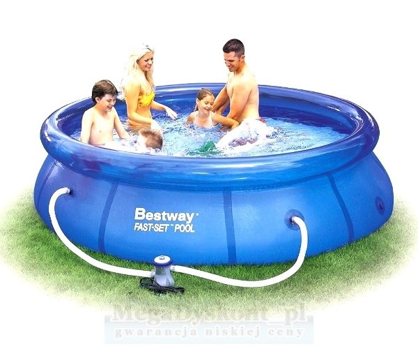 BESTWAY - BASEN - 305X76 + POMPA - 57109