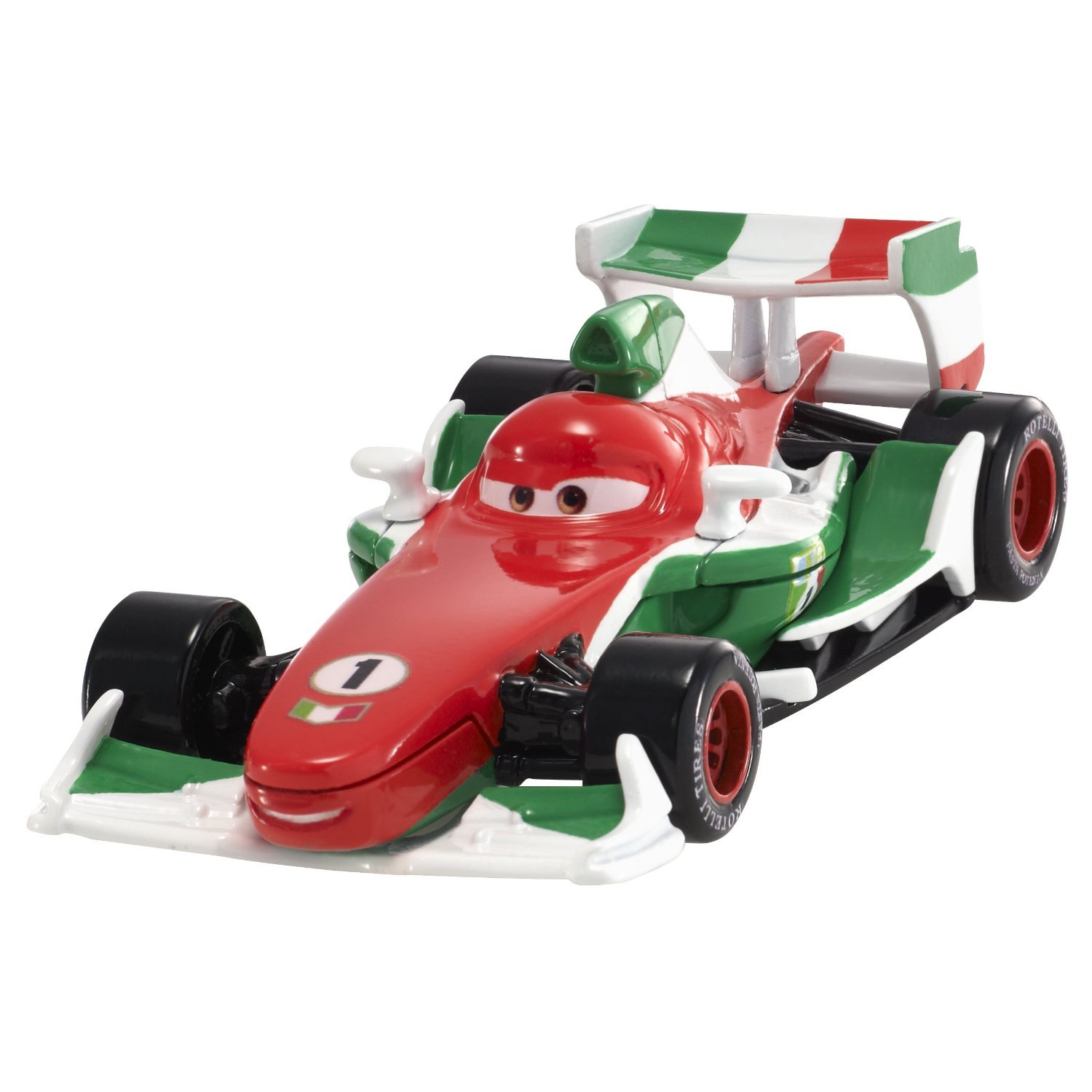 AUTA 2 - CARS 2 - DWUPAK - MATTEL - V2835