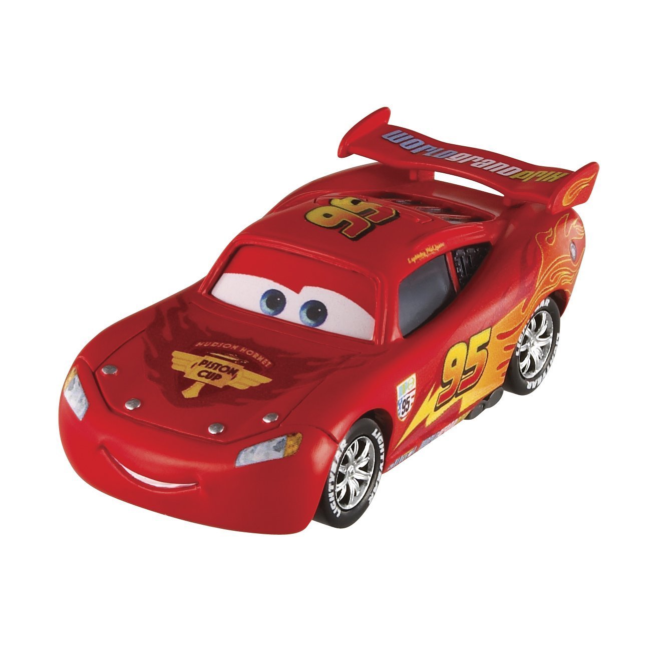 AUTA 2 - CARS 2 - DWUPAK - MATTEL - V2835