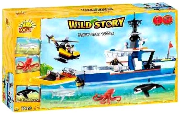 COBI - KLOCKI - WILD - STORY - STATEK - BADAWCZY - 22410