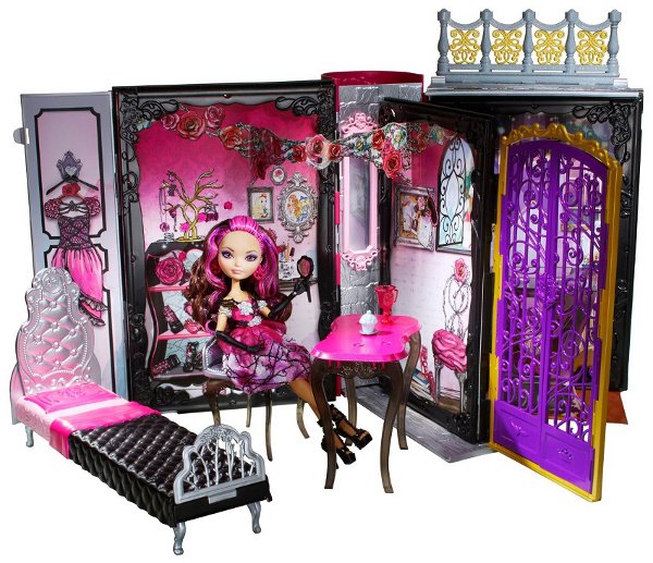 MATTEL - EVER - AFTER - HIGH - MAGICZNA - KSIĄŻKA - BJH55