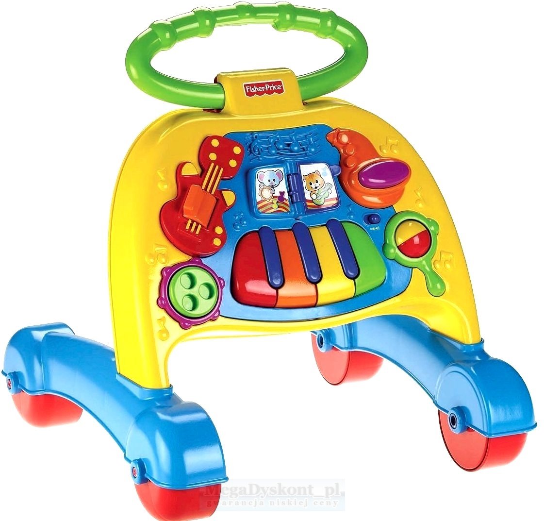 FISHER - PRICE- CHODZIK - PIANINKO - V3254