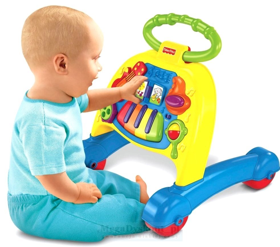 FISHER - PRICE- CHODZIK - PIANINKO - V3254