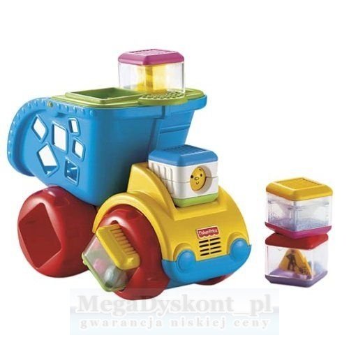 CIĘŻARÓWKA Z KLOCKAMI - FISHER PRICE - B4252