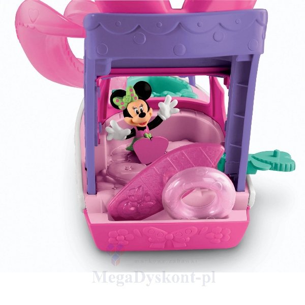 FISHER - PRICE - JACHT - MYSZKI - MINNIE - Y1897