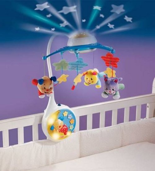 FISHER - PRICE - KARUZELKA - PILOT - M4072