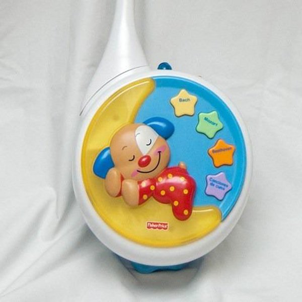 FISHER - PRICE - KARUZELKA - PILOT - M4072