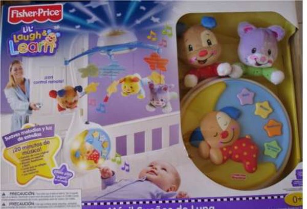 FISHER - PRICE - KARUZELKA - PILOT - M4072