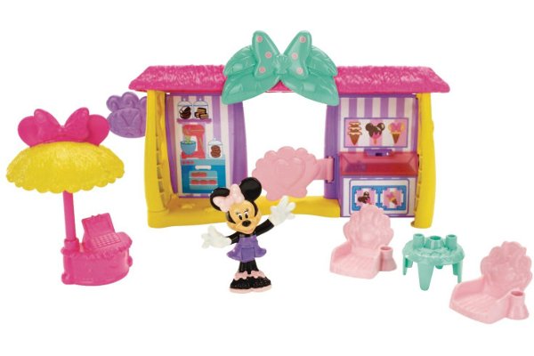 FISHER - PRICE - KAWIARENKA - MINNIE - BGL85