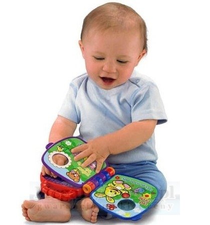  KSIĄŻECZKA ZGADYWANKA - FISHER PRICE - P8140