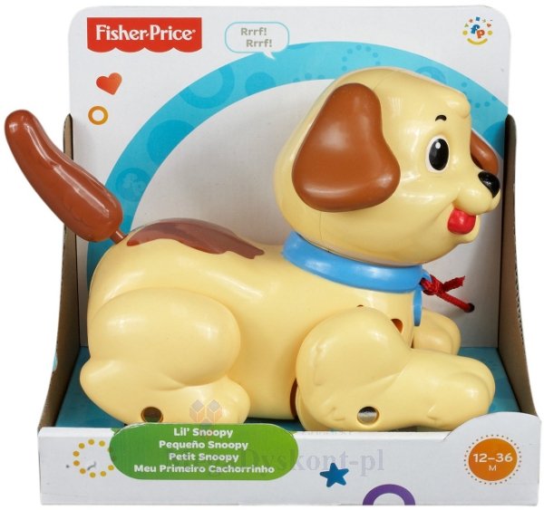 FISHER - PRICE - MAŁY - PIESEK - H9447