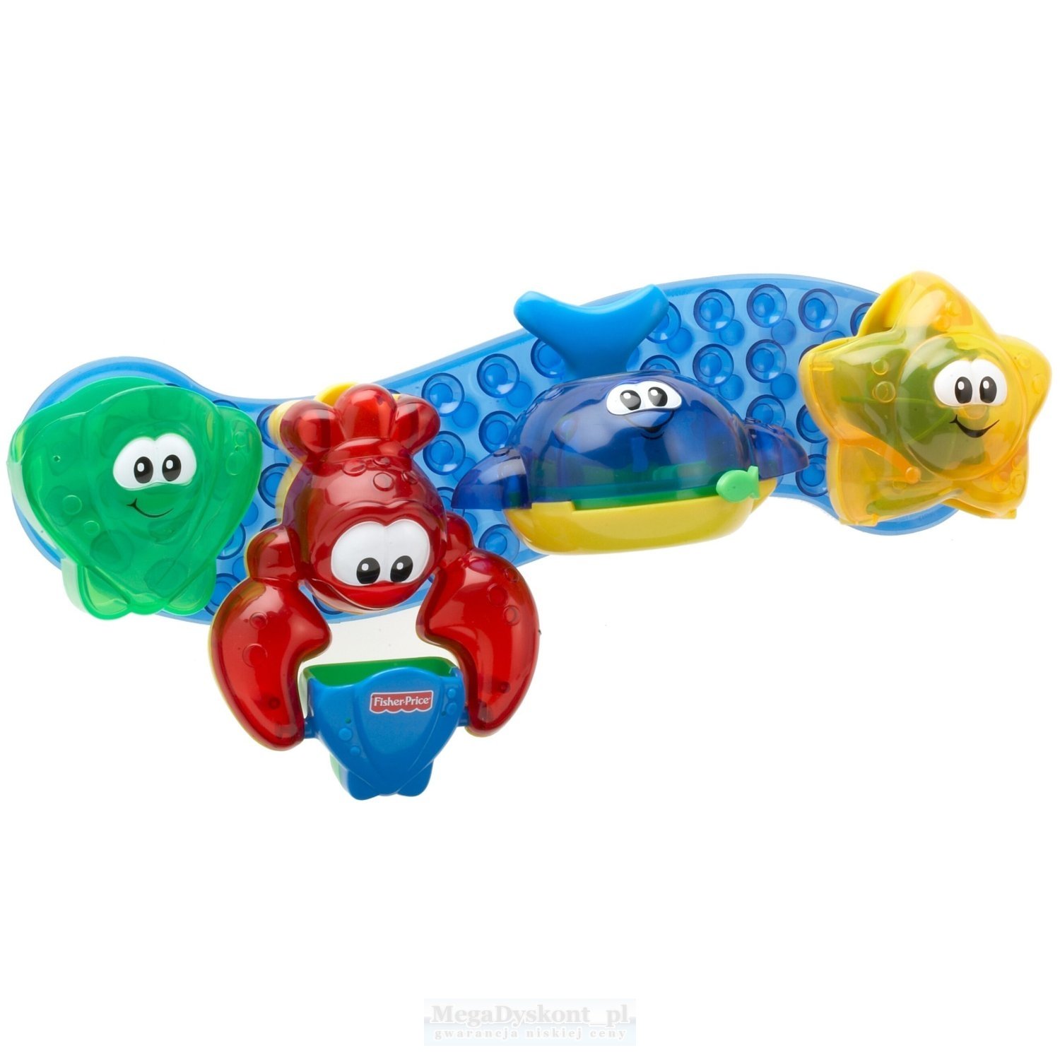 PRZYJACIELE Z WANNY - FISHER PRICE - B0662