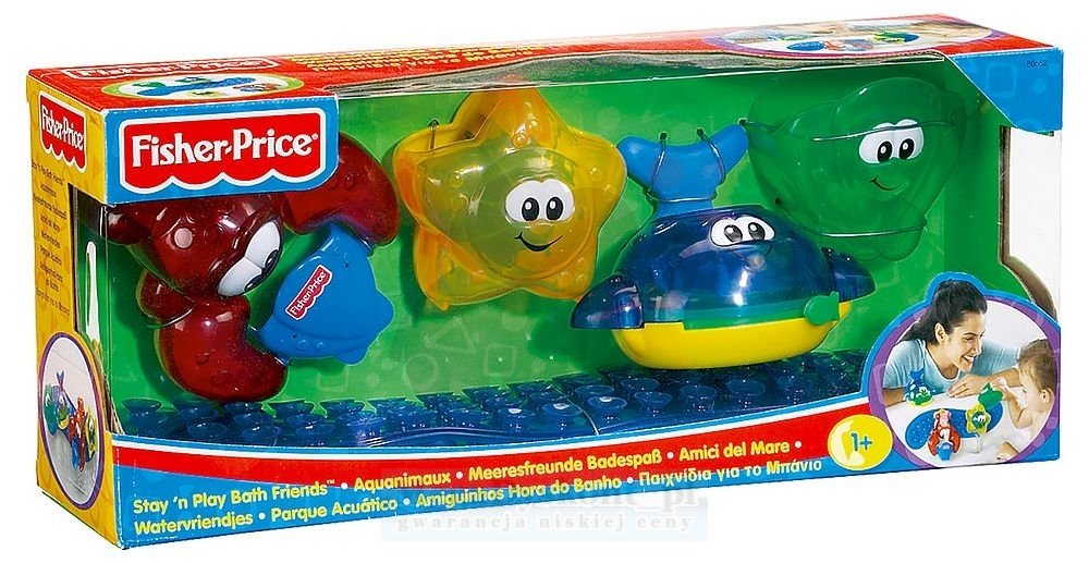 PRZYJACIELE Z WANNY - FISHER PRICE - B0662