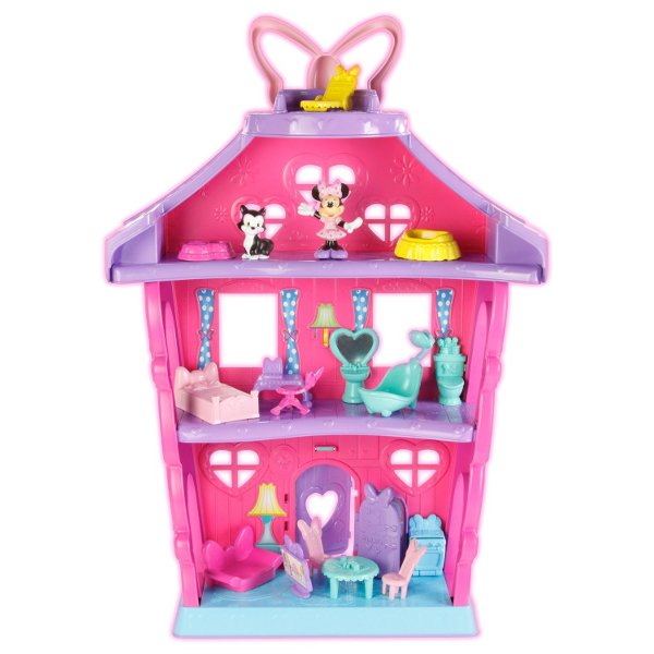 FISHER - PRICE - ŚLICZNY - DOMEK - MINNIE - BDH01