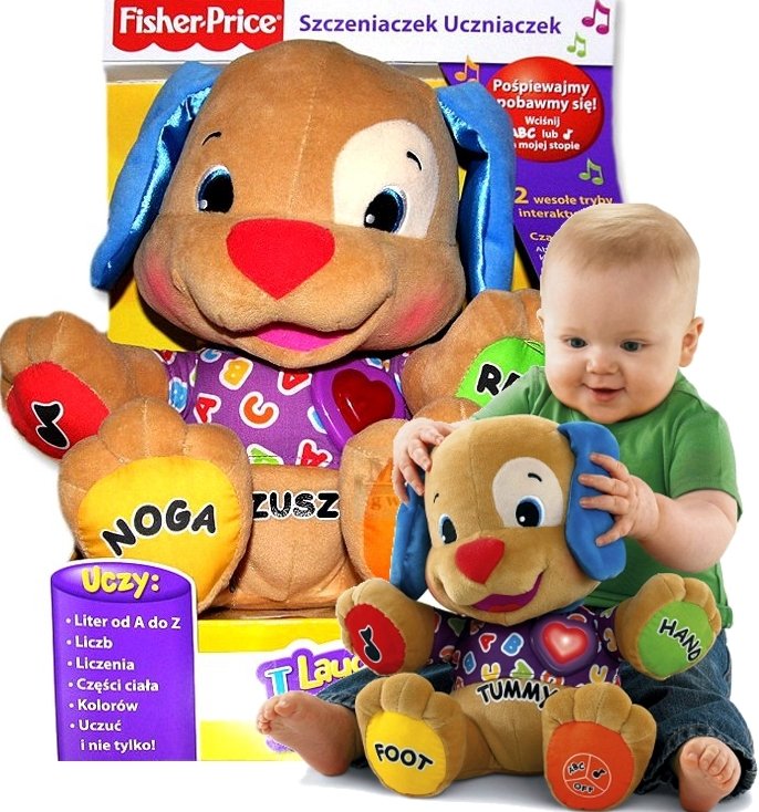 FISHER - PRICE - SZCZENIACZEK - UCZNIACZEK - P6014