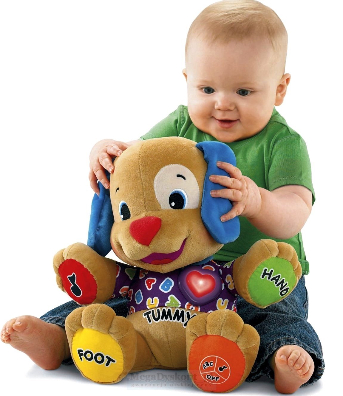 FISHER - PRICE - SZCZENIACZEK - UCZNIACZEK - P6014