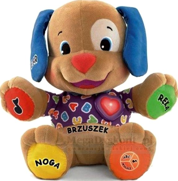 FISHER - PRICE - SZCZENIACZEK - UCZNIACZEK - P6014