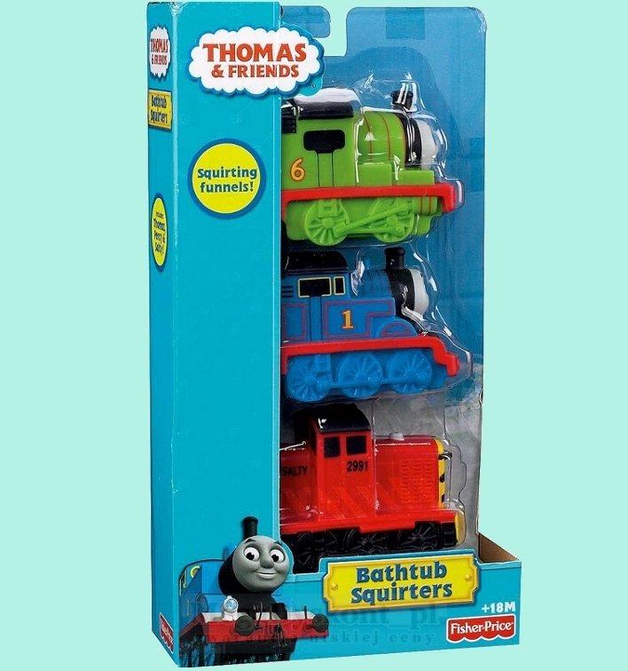 FISHER - PRICE - TOMEK - I - PRZYJACIELE - ZESTAW - DO - KĄPIELI - R9035