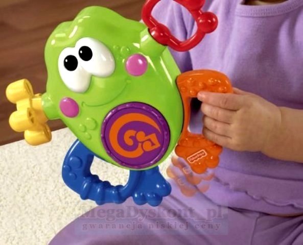 FISHER - PRICE- ŻABKA - ŚMIESZKA - W4121