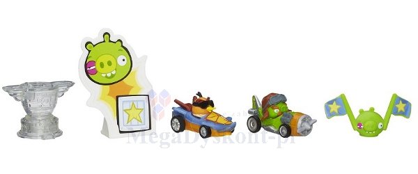 HASBRO - ANGRY - BIRDS - GO - TELEPODS - MULTIPACK - A6181