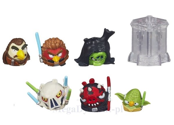 HASBRO - ANGRY - BIRDS - STAR - WARS - TELEPODS - A6180