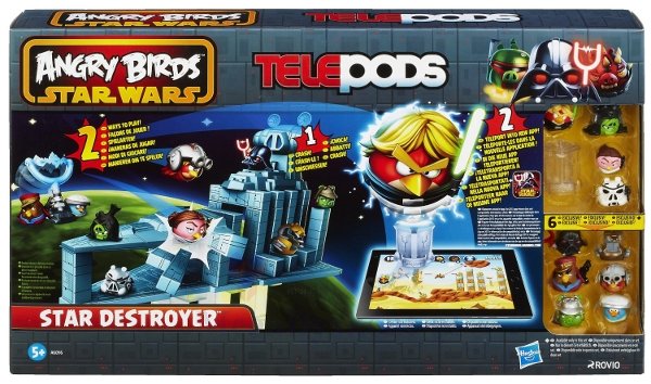 HASBRO - ANGRY - BIRDS - STAR - WARS - TELEPODS - STAR - DESTROYER - A6056