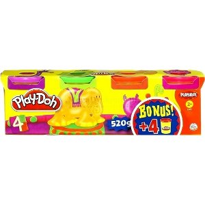 HASBRO - CIASTOLINA - PLAY DOH - ZAKRĘCONA - CUKIERNIA - 4TUBY - GRATIS - 38131