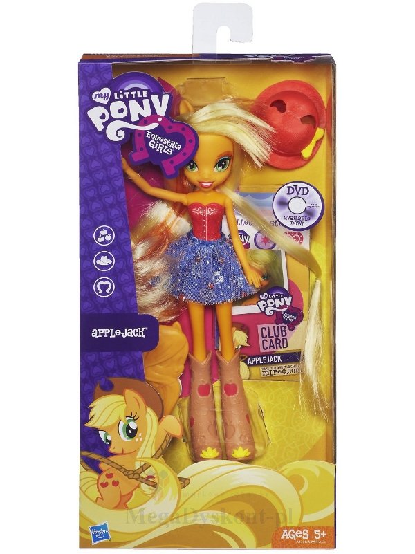 HASBRO - MLP - EUESTRIA - APPLEJACK - A3994