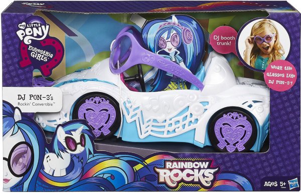 HASBRO - EQUESTRIA - SAMOCHÓD - A8066