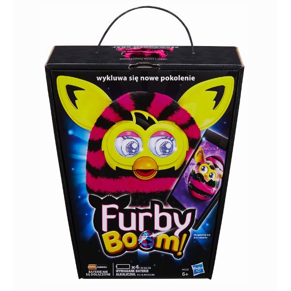 HASBRO - FURBY - BOOM - A4342 - A4337