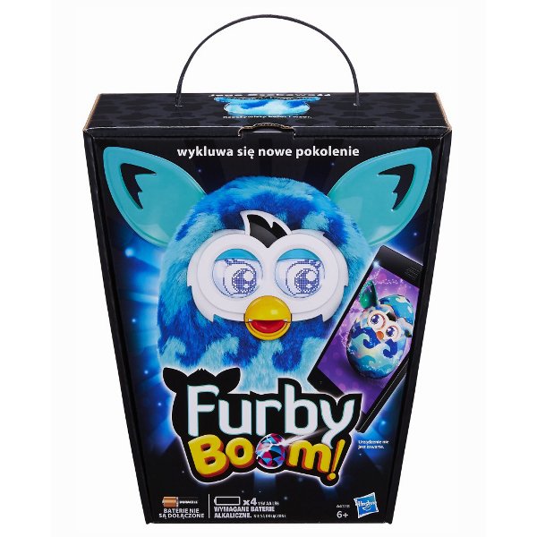 HASBRO - FURBY - BOOM - A4342 - A4338