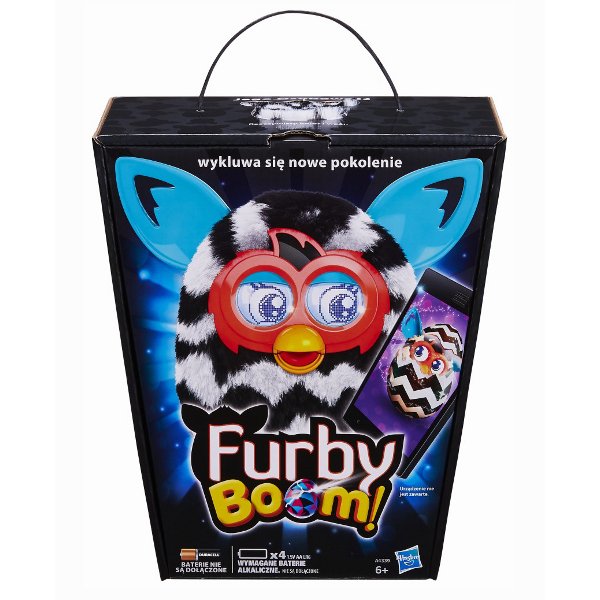 HASBRO - FURBY - BOOM - A4342 - A4339